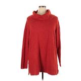 Ann Taylor LOFT Pullover Sweater: Red Tops - Women's Size 16 Plus