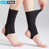 Ankle Sleeve - Low-Profile Compression Ankle Sleeve Ideal for Mild Ankle Sprains Strains
