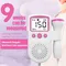 Portatile Doppler fetale Baby Monitor Heart Beat Monitor sonda Display LCD per donne incinte