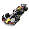 1:24 F1 Racing TAG Heuer RB19 Miami GP 2023 #1 verpunpen #11 Perez Alloy Car Die Cast Model Toy da