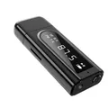 Ricevitore trasmettitore FM adattatore Bluetooth 5.0 AUX USB per scheda TF lettore MP3 Home Stereo TV PC cuffie per cellulare auto