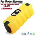 Per batteria Roomba 14.4V 3800mAh batteria per aspirapolvere per iRobot Roomba 500 600 700 800 900 595 620 650 780 batterie agli ioni di litio