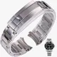 Uhren armband für Rolex Daytona GMT Submariner Uhr Zubehör Metall armband 904l massive Edelstahl