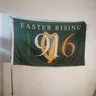 Bandiera irlandese pasqua in aumento 1916-2016 bandiera irlandese decorazione per esterni 150x90cm
