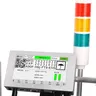 Online-Tinten strahl drucker Alarm licht Produktions linie Aufforderung Licht Tinten strahl drucker