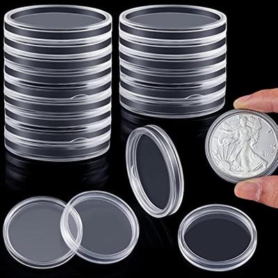 Silvery Dollar Coin Holder 40.6mm Silver Bar Holde...