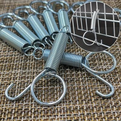 10pcs/pack Pet Cage Hooks For Cats & Dogs, Spring ...