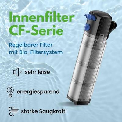 CF-900S Aquarium Innenfilter 900 L/h inkl. Bio-Filtersystem bis 250l Aquarien