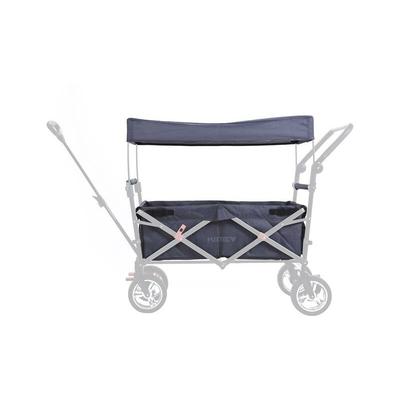 Stoff Bezug Bollerwagen komplett in Grau CT-700- faltbarer Bollerwagen Wechselbezug - Fuxtec Image
