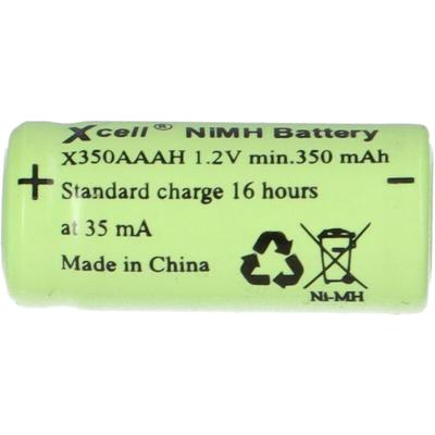 XCell Akku 1/2AAA 1,2V / 350mAh X1/2AAA Image