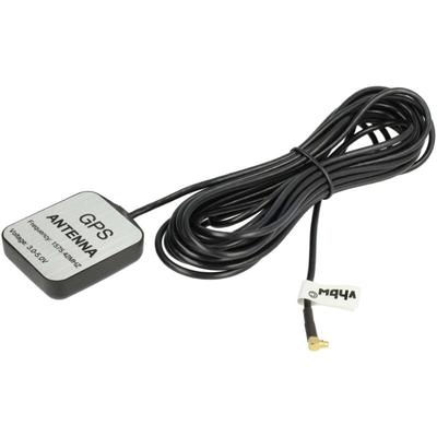 Gps Antenne für Navi mit MMCX-Anschluss - Magnetfuß, 5 m, Schwarz - Vhbw Image