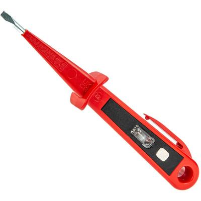 Eurotools - Spannungsprüfer Phasenprüfer 250 v, Schlitz - Schraubendreher 150 mm Image