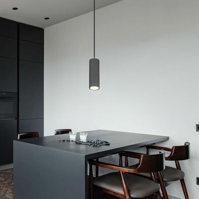Hängeleuchte Esstischlampe Pendelleuchte, Moderne Hängelampe, Pendel mit Holzelement, Metall, Image