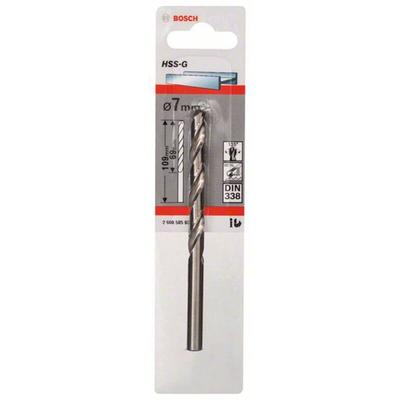 Bosch - 1x Metallbohrer hss-g din 338 7 x 69 x 109 mm - 2608585929 Image