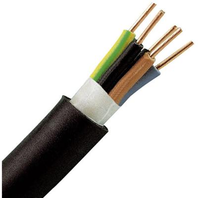 157425044 Erdkabel nyy-j 5 g 1.5 mm² Schwarz 25 m - Kopp Image