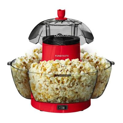Cecotec - Popcorn-Maschinen Fun&Taste P'Corn Lotus