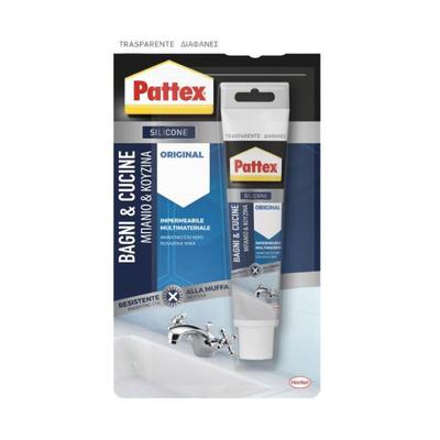 Bad und küche silikon 50ml weiß - w060105004 - Pattex Image
