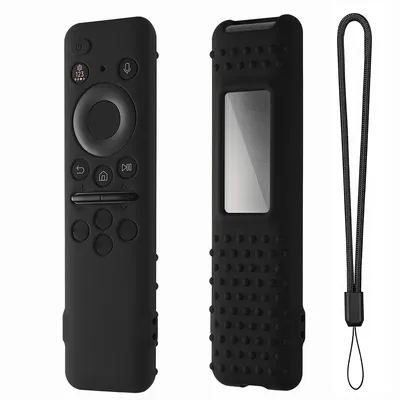 Remote Control Protective Cover For Samsung 8K Neo QLED HDR Smart TV Shockproof Silicone Sleeve