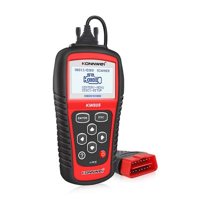 FYAUTOPER KONNWEI KW808 OBD 2 Car Scanner OBD2 Auto Automotive Diagnostic Scanner Tool Engine Fualt Code Reader Odb Tools for Cars