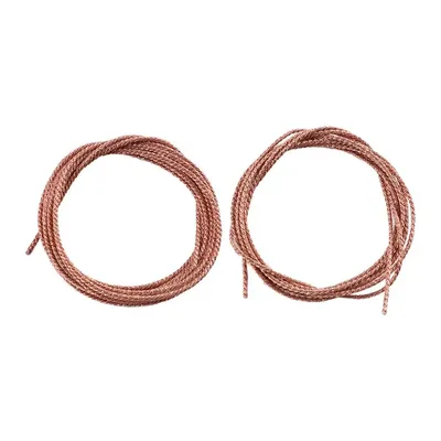 New 8 Strands/12 Strands 1m 2m Speaker Lead Wire Subwoofer Woofer Lead Wire Repair Braided Copper