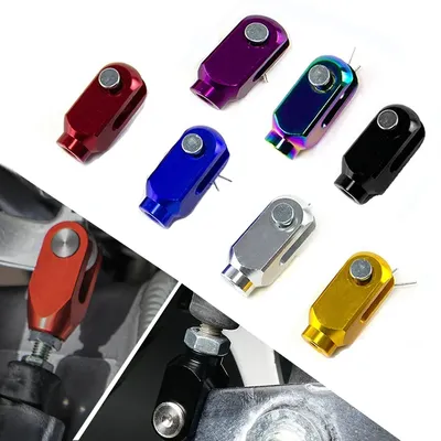 Off Road Motorcycle Modified CNC Feet Brake Lever Motorcycle Passenger Foot peg Mount Parking For