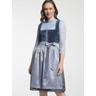 Spieth & Wenksy Dirndl Damen blau, 40