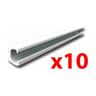 Profilo di alluminio l=2 m (conf. da 10 pz) 806ed-0163 - Came