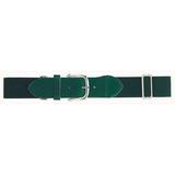 Adult Adjustable Baseball Belts (Dark Green)