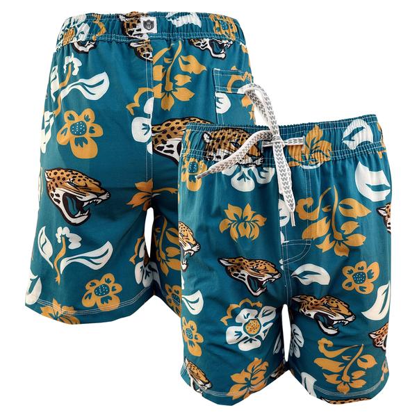 youth-wes---willy-teal-jacksonville-jaguars-floral-volley-swim-trunks/