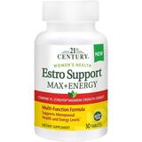 21st Century Estro Support Max + Energy 30 Count