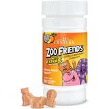 21st Century Zoo Friends with Extra C Chewable Tablets 60 Count