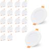 Lot de 20 Spot led encastrable pour plafond 5W spots de plafond,spots encastrables led spots