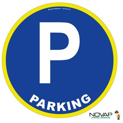 Novap - Panneau Parking - haute visibilité - ø 300mm - 4091136