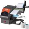 Vevor Automatic Label Dispenser, Width 0.2'-4.5'/5-115 mm, Length 0.2'/5 mm-0o, Automatic Label