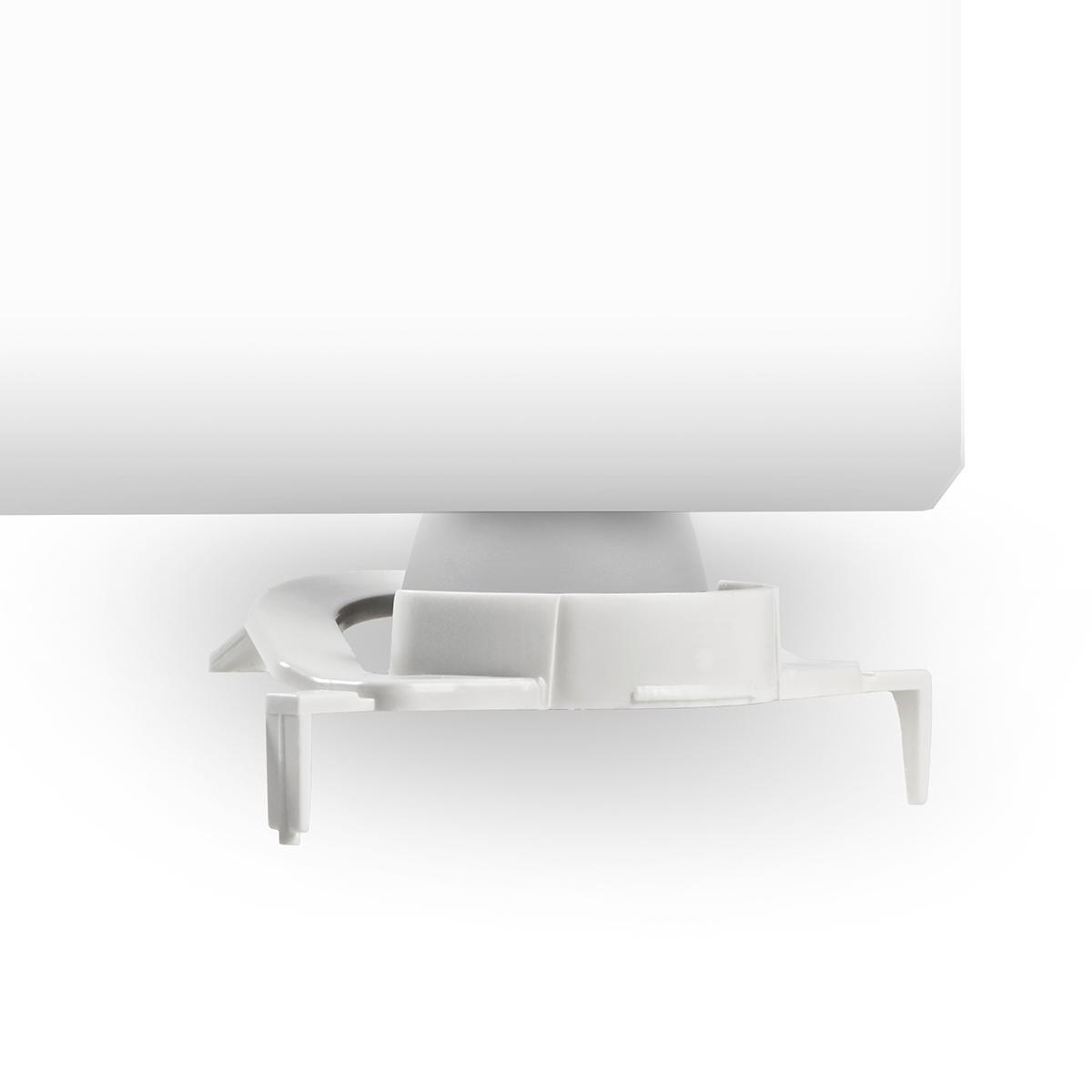 Nedis Klebefüße - Plastikbeutel - Weiss - 4 Stück Image