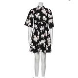 Kate Spade Dresses | Kate Spade Posy Floral Dress | Color: Black | Size: 0