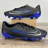 Nike Shoes | Nike Phantom Gx Academy Fg Mg Black Blue Soccer Cleats Mens Size 12 Dd9473 040 | Color: Black/Blue | Size: 12