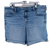 American Eagle Outfitters Shorts | American Eagle Skinny Bermuda Shorts Size 20 | Color: Blue | Size: 20