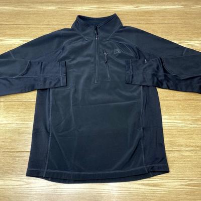 The North Face Shirts | The North Face 1/4 Zip Fleece Sweatshirt | Color: Black | Size: S