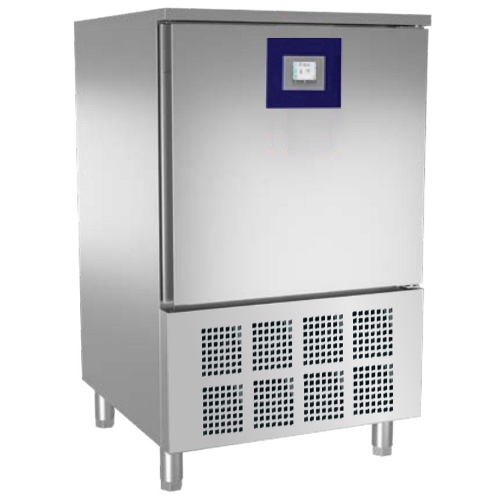 Temperaturschocker 8 gn 1/1 o en 400x600 - 800x800x1300 mm - 2000 W 230/1V - 54698850 Eurast Image