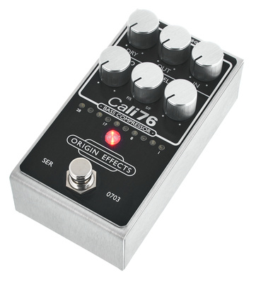 Origin Effects Cali76 V2 Bass Compressor BK
