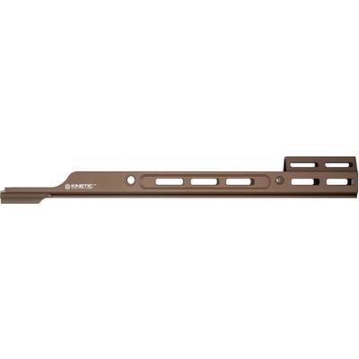 Kinetic Development Group MREX20 AXL Tactical Rails FDE MRX5-A-160