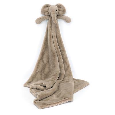 Jellycat Smudge Elephant Blankie, 28