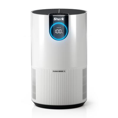 Shark HP102 Air Purifier with NanoSeal HEPA, Cleansense IQ, Antimicrobial & Odor Lock - Black