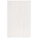 White 60 x 36 x 0.375 in Indoor Area Rug - Safavieh Ebony Area Rug Polyester/Wool | 60 H x 36 W x 0.375 D in | Wayfair EBN132F-3