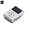 Mini lettore MP3 portatile con schermo LCD Clip in metallo Lettori musicali MP3 USB Supporto walkman