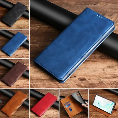 Leder brieftasche flip phone fall für samsung galaxy s24 ultra plus s24 + SM-S926B SM-S921B SM-S928B karten halter taschen abdeckung