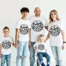 Familien reise 2024 Shirt Warnung Familien reise im Gange Shirt Sommerferien Kleidung Reise Familien