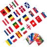 2024 Euro Fußball meisterschaft Ammer 24 Länder europäische teilnehmende Teams National flagge