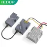 Edup starlink poe injektor 150w starlink dish kabel adapter zu rj45 auto dc step up konverter 12v